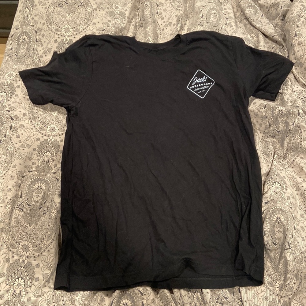 Black Medium Jack’s Surfboards shirt